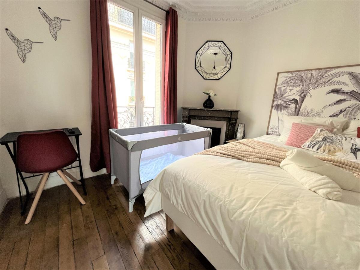 L'Oasis - Charmant Appartement Metro Porte D'Italie Le Kremlin-Bicetre Exterior photo